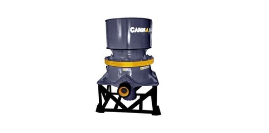 Одноцилиндровая конусная дробилка Canmax