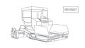 Асфальтоукладчик XCMG RP1355T