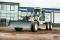 Горный грейдер XCMG GR256 c полным приводом
