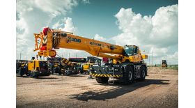 Автокран XCMG XCR70_S