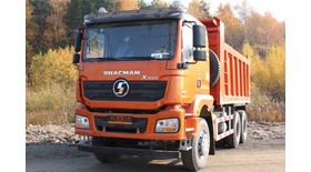 Самосвал Shacman SX32586V385 X3000 6x6