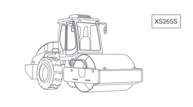 Дорожный каток XCMG XS265S