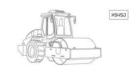 Дорожный каток XCMG XS45J