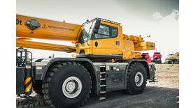 Автокран XCMG XCR70_S