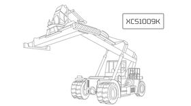 Перегружатель контейнеров XCMG XCS1009K