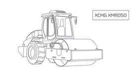 Каток XCMG XMR050