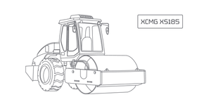 Каток XCMG XS185