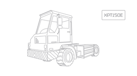 Портовый тягач XCMG XPT150E