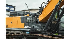 Гусеничный экскаватор XCMG XE490DK