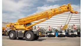Короткобазный кран XCMG XCR90_S