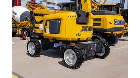Подъемник коленчатый дизельный XCMG XGA18K