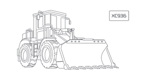 Фронтальный погрузчик XCMG XC936 Фронтальный погрузчик XCMG XC936
