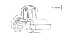 Катки XP165S Каток XCMG XP165S