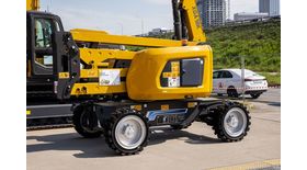 Подъемник коленчатый дизельный XCMG XGA18K