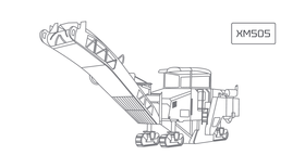 Дорожная фреза XCMG XM505