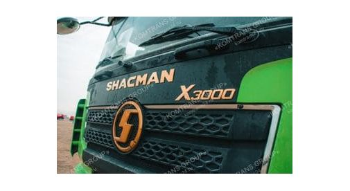 Седельный тягач Shacman SX42584V324 X3000 6х4