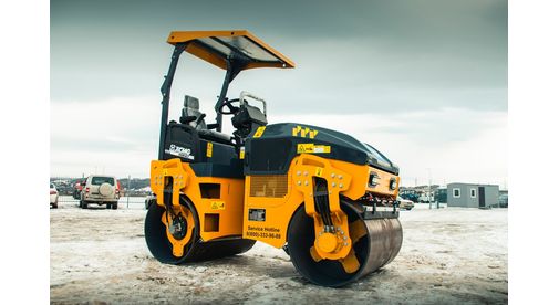 Дорожный каток XCMG XMR403