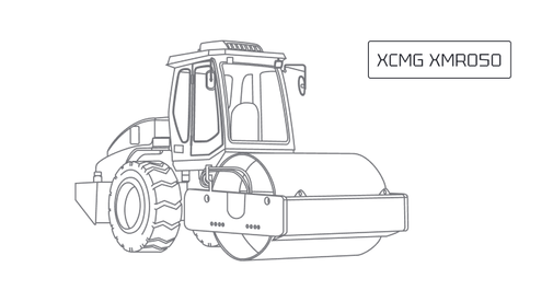 Каток XCMG XMR050