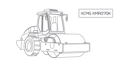 Каток XCMG XMR070K