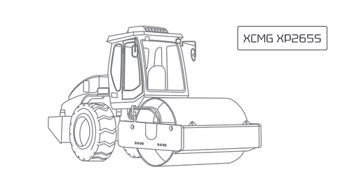 Каток XCMG XP265S