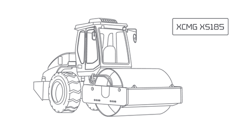 Каток XCMG XS205