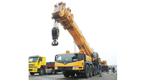 Внедорожный автокран XCMG XCA500 S повышенной проходимости 1 Внедорожный автокран XCMG XCA500 S повышенной проходимости