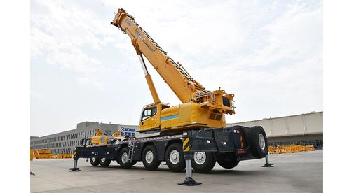 Внедорожный автокран XCMG XCA500 S повышенной проходимости 2 Внедорожный автокран XCMG XCA500 S повышенной проходимости
