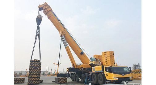 Внедорожный автокран XCMG XCA500 S повышенной проходимости 3 Внедорожный автокран XCMG XCA500 S повышенной проходимости