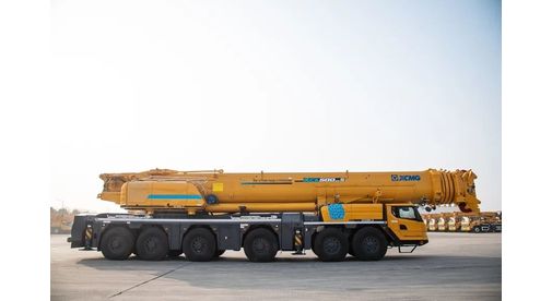 Внедорожный автокран XCMG XCA500 S повышенной проходимости 5 Внедорожный автокран XCMG XCA500 S повышенной проходимости