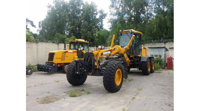 Автогрейдер XCMG GR2153A полный привод