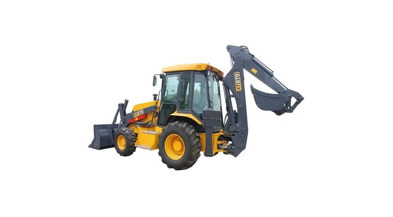 Погрузчик-экскаватор XCMG XT870 Погрузчик-экскаватор XCMG XT870