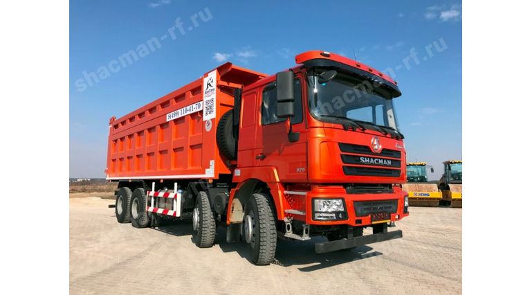 Самосвал Shacman SX3318DT366 F3000 8х4