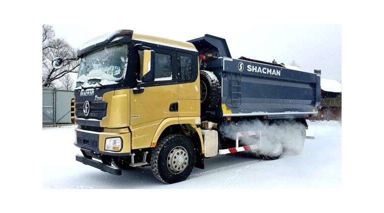 Самосвал Shacman SX32586V384 X3000 6x4