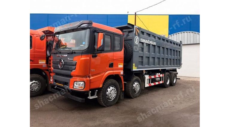 Самосвал Shacman SX33186T366 X3000 8х4