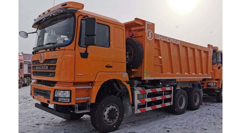 Самосвал Shacman SX3258DT384 F3000 6x4