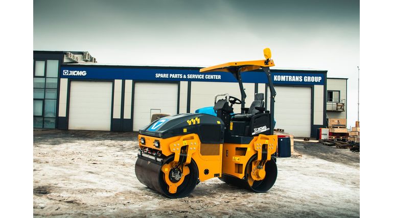 Дорожный каток XCMG XMR403