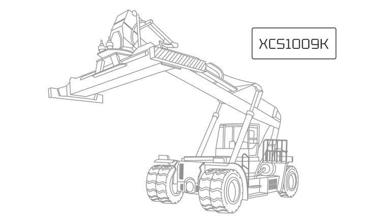 Перегружатель контейнеров XCMG XCS1009K