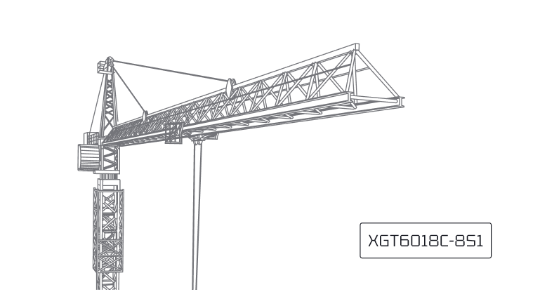 Башенный кран XCMG XGT6018C-8S1