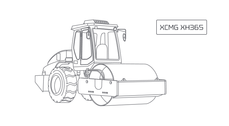 Каток XCMG XH365