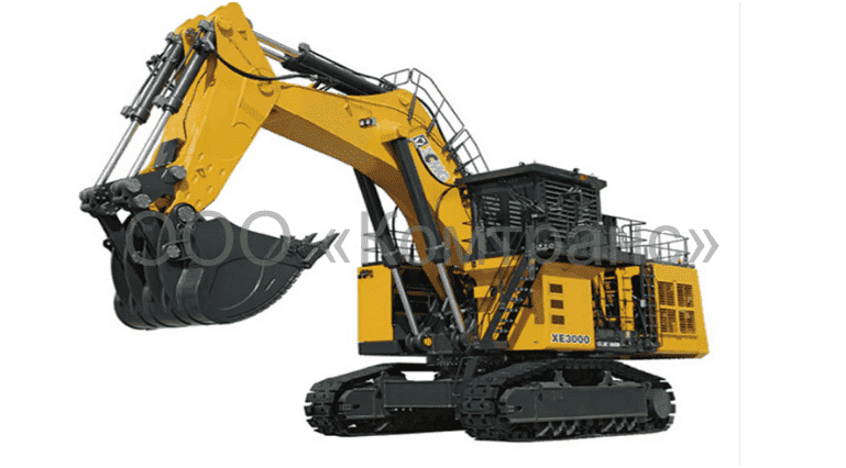Горный экскаватор XCMG XE3000E-1 Горный экскаватор XCMG XE3000E