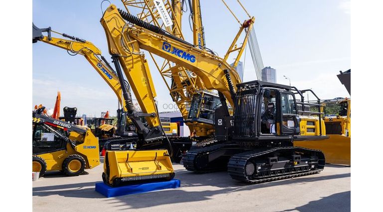 Гусеничный экскаватор-харвестер XCMG XE245F (25 тонн)