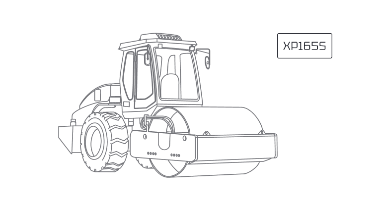 Катки XP165S Каток XCMG XP165S