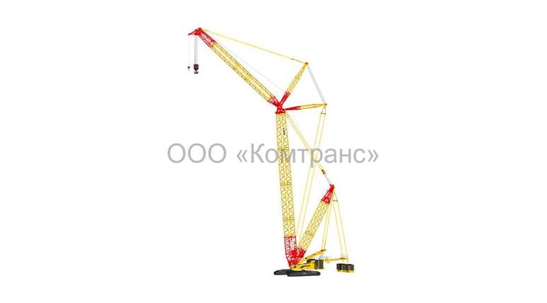 Гусеничный кран XCMG XGC500