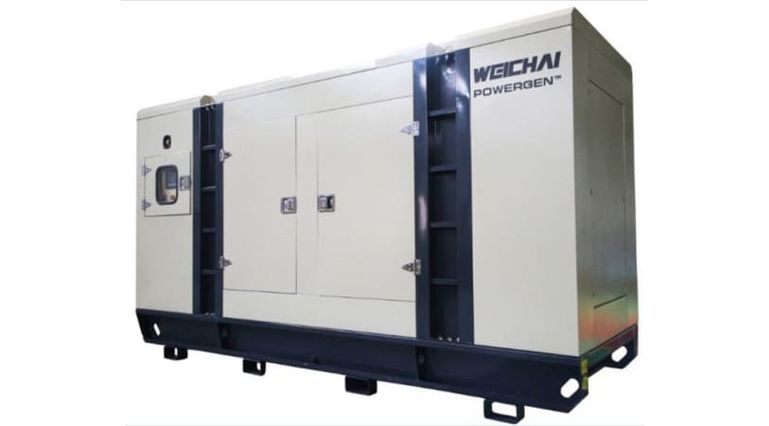 ДГУ 120 кВт Weichai WPG165L9 АД 120 в кожухе