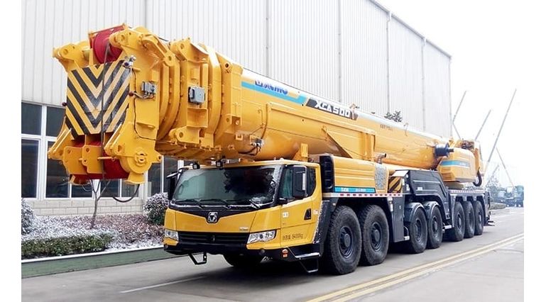 Внедорожный автокран XCMG XCA500 S повышенной проходимости Внедорожный автокран XCMG XCA500 S повышенной проходимости