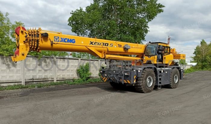 Автокран XCMG XCR70_S