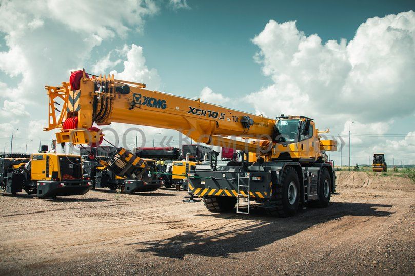 Автокран XCMG XCR70_S