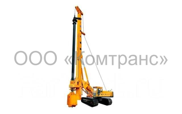 Буровая установка с бесконечным шнеком XCMG XR280DII