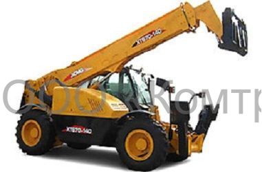 Телескопический погрузчик XCMG XT670-140