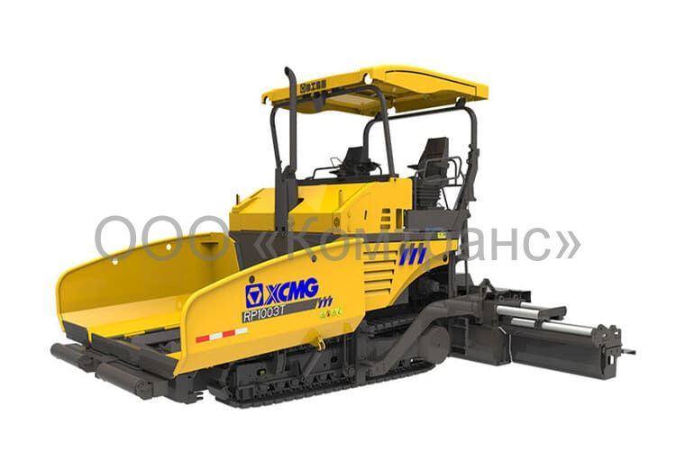 Асфальтоукладчик XCMG RP1003T